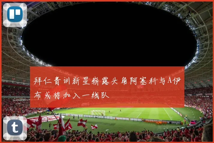 拜仁青训新星崭露头角阿塞科与A伊布或将加入一线队